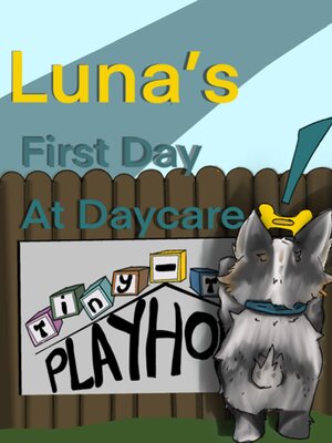 cover image of Luna's First Day At Daycare